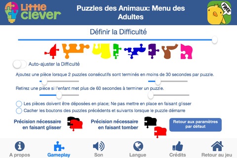 21 Animal Puzzles for Kids - Educational Games for Preschool screenshot 4
