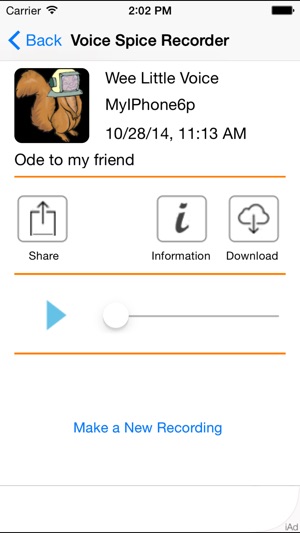 Voice Spice Online Recorder(圖4)-速報App