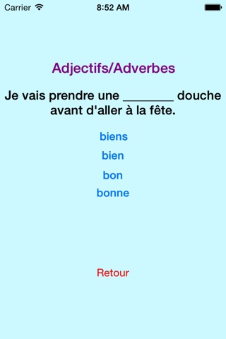 French_Quiz screenshot 4