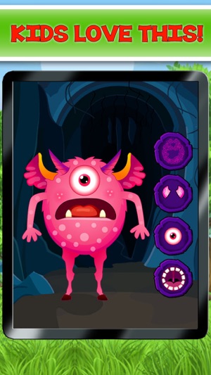 Monster Maker - Dress Up Your Cute Monstrous Beast FREE(圖2)-速報App