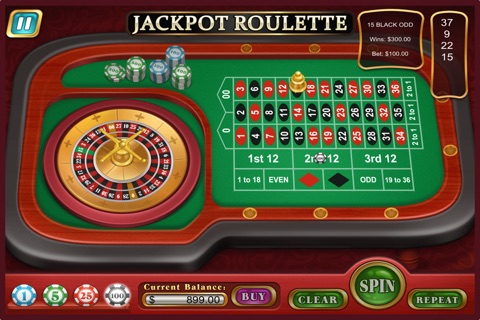 A Rich Jackpot Casino Roulette - Hit It Big Win Fun Party Vegas Style Game Free screenshot 2