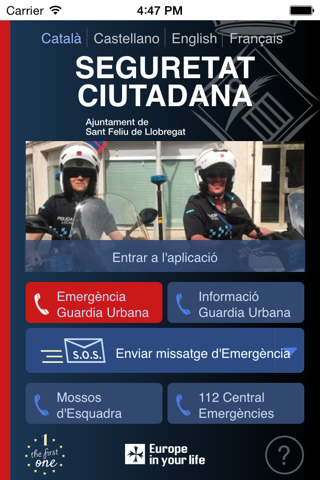 Seguridad Ciudadana - Sant Feliu screenshot 3