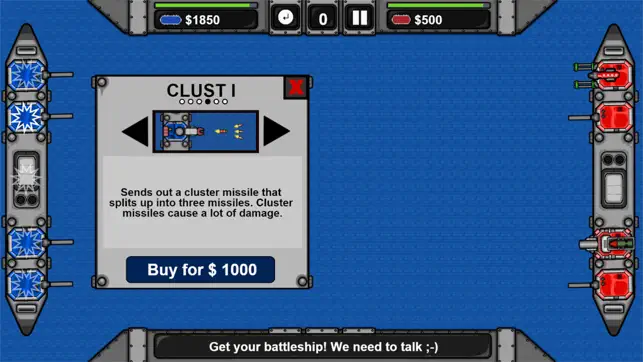 Bombardment - Battleship Duell, game for IOS