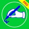 PdfNotes Pro is a notes-taking iOS universal app which provides the capability to make notes on PDF documents