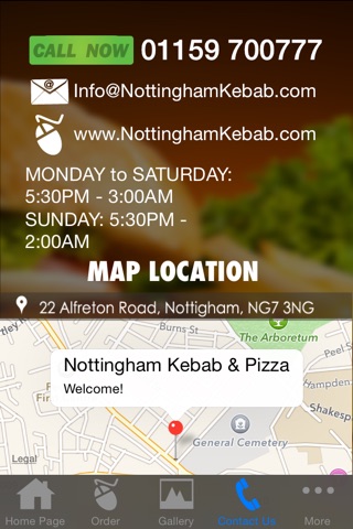 Nottingham Pizza And Kebab House - Order Online screenshot 4