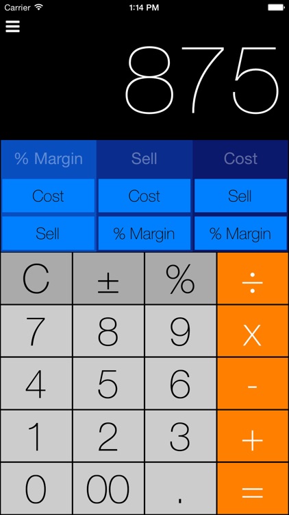 MarginCalc