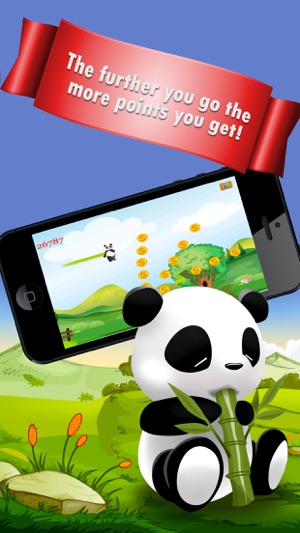 Bouncy Fat Hungry Panda Jump(圖2)-速報App