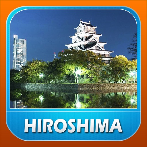 Hiroshima City Offline Travel Guide icon