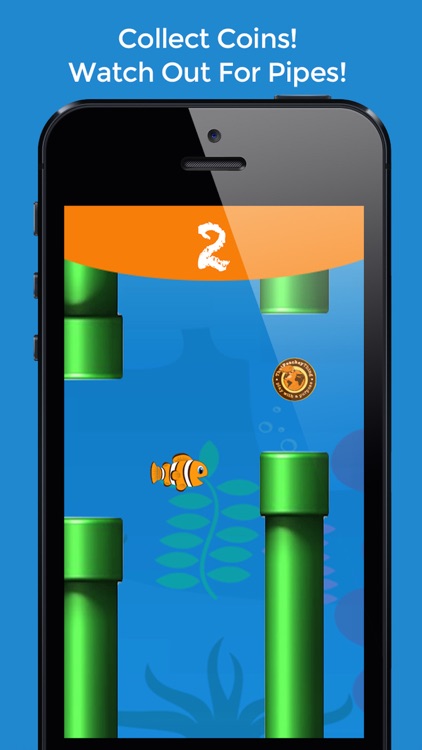 Speedy Fish - An Endless Flappy Splashy Crossy Zig Zag Fish Adventure Party!