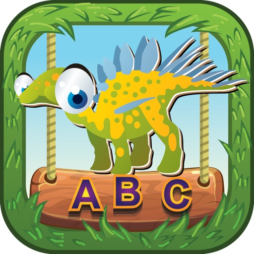ABC Dinosaurs World Flashcards For Kids! iOS App