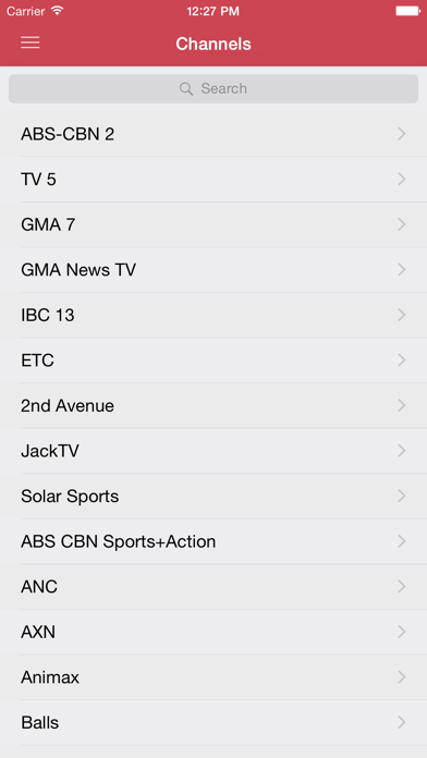 How to cancel & delete Libreng Philippine Telebisyon from iphone & ipad 1