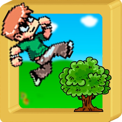 Toon Jump - Save Toonland Cartoons icon