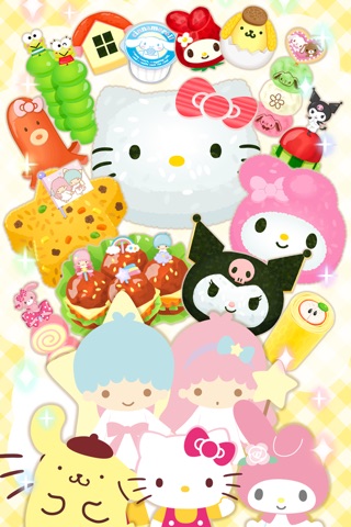 Hello Kitty Happy Bento screenshot 4
