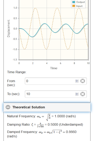 System Dynamics Tutor screenshot 4