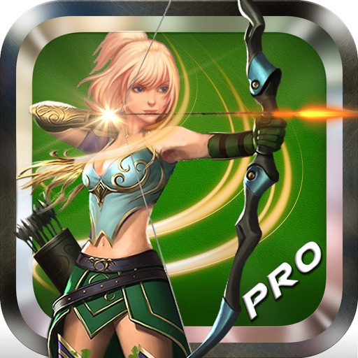 Ambush Girl Arrow PRO iOS App