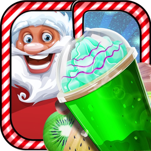 A Frozen Merry Christmas Slurpee Maker : Icee Brain-Freeze Slushie Shop FREE