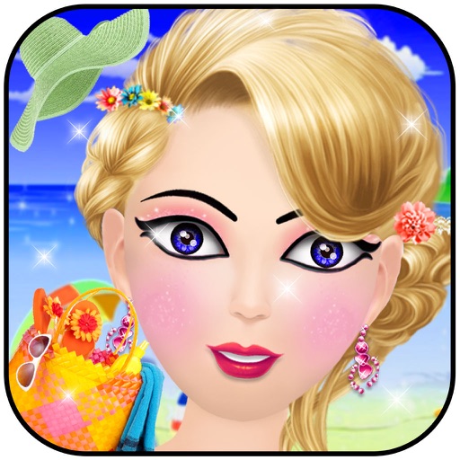 Shopaholic Beach Model icon