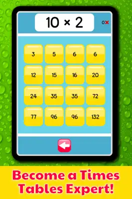 Game screenshot Times Tables Speed Test – Become a Master of Multiplication! mod apk