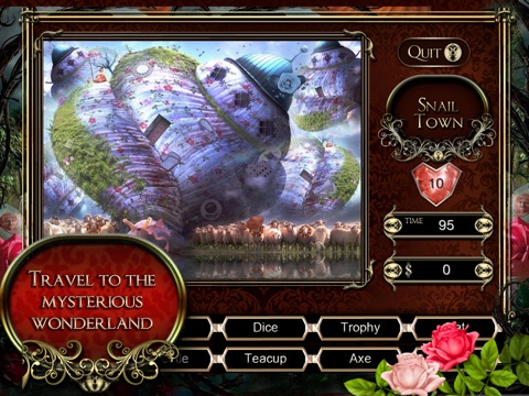 Alice's Secrets in Wonderland HD screenshot 2