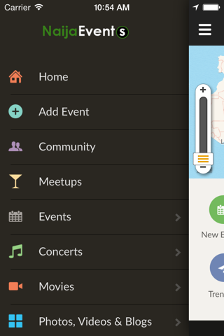 Naija Events App screenshot 3