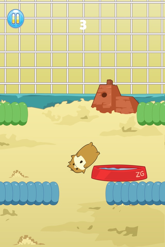 Guinea Pig Escape! - Jump Fall Cage Hero screenshot 3