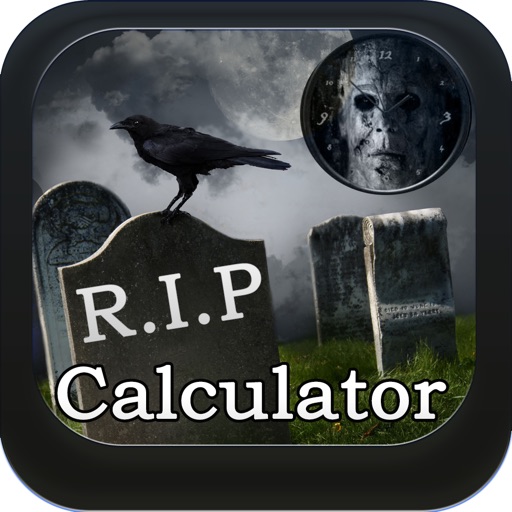 R.I.P Calculator-Know When You Will Die iOS App