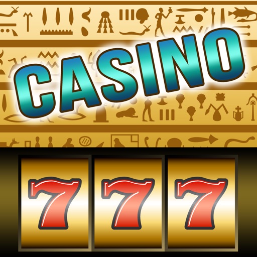 Egyptian Gold Casino with Rich Poker, Blackjack Bonanza, Slots Mania! icon