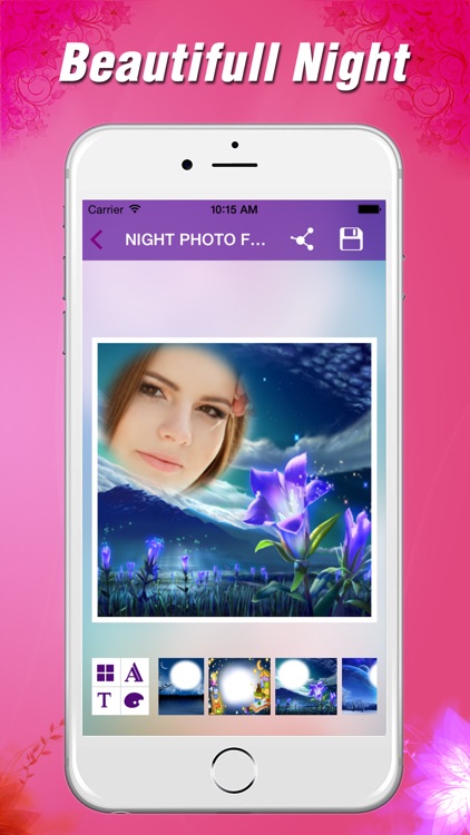 Night Photo Frames screenshot-3