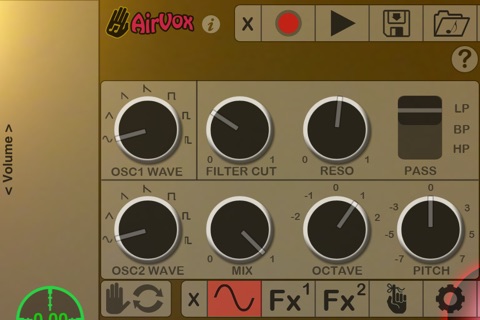 AirVox - Gesture Controlled Music screenshot 3