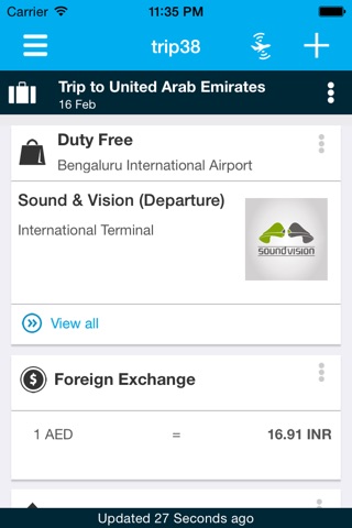 Trip38 Travel Assistant - Free screenshot 4