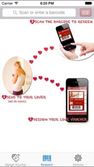 Love Voucher Coupons Designer(圖2)-速報App