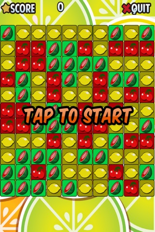 ``` 2015 ``` AAA Fruit Puzzle Tile Matching Game screenshot 2