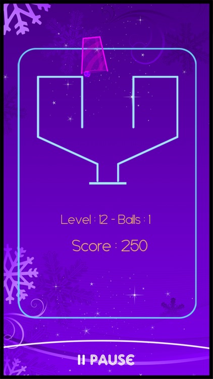 100 Christmas Crossy Balls - make it work for Santa! screenshot-3
