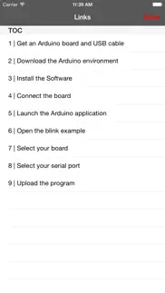 learn arduino iphone screenshot 4