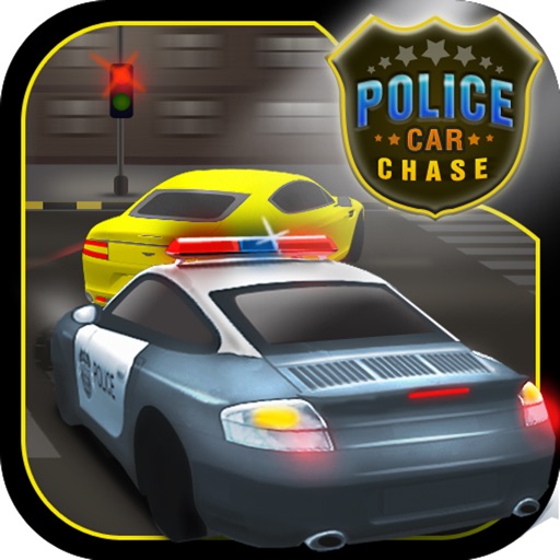 Police Car Chase iOS App