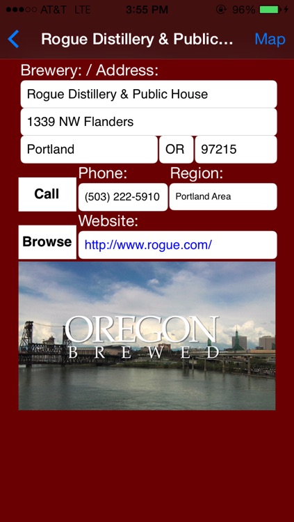 Oregon Brewery Finder screenshot-3