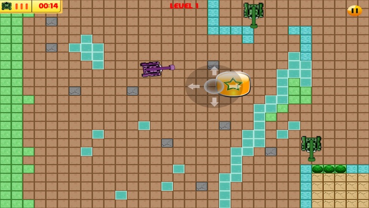 Army Tanks War - Epic Battle of the Military Block World screenshot-3