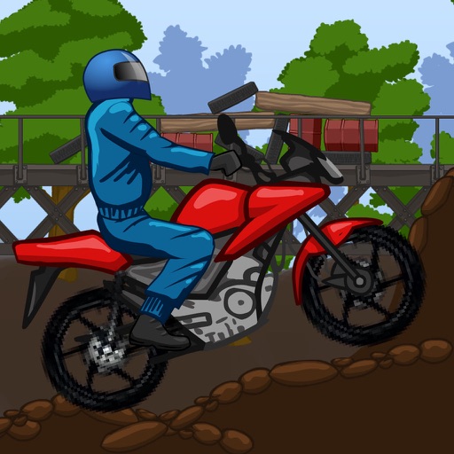 Forest Rider iOS App