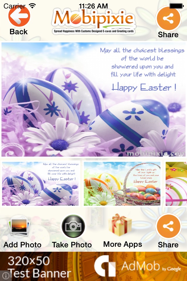 Free Easter Cards & Greetings screenshot 4