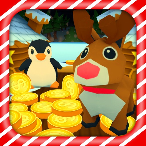 Christmas Coin Pusher Dozer Dropper 3D Pro for iPad