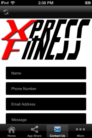 Xpress Fitness screenshot 3