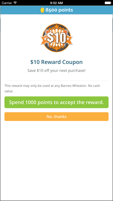 How to cancel & delete Barnes Rewards from iphone & ipad 4