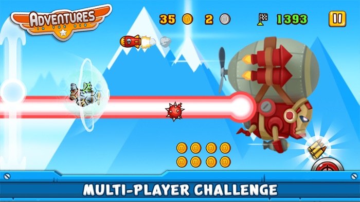 Adventures in the Air - Eagle Attack