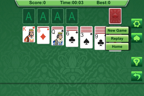 Cards: Solitaire screenshot 2