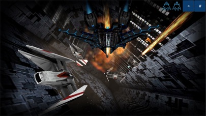 Space City Wars Deluxe Screenshot 1