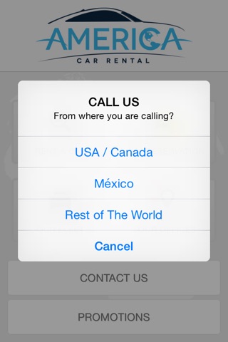 America Car Rental screenshot 3