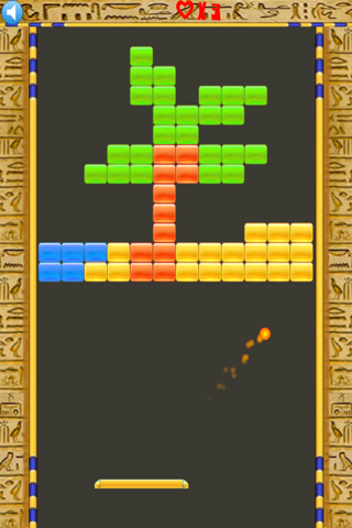 Pyramid Blocks screenshot 2