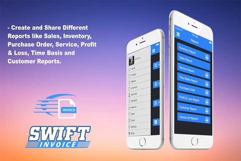 Swift Invoice Pro screenshot 3