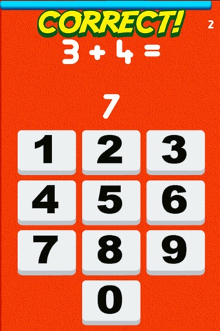 Quick 4 Math Game screenshot 3