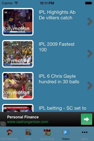 Live Cricket Matches Full Score 2014 t20 screenshot 4